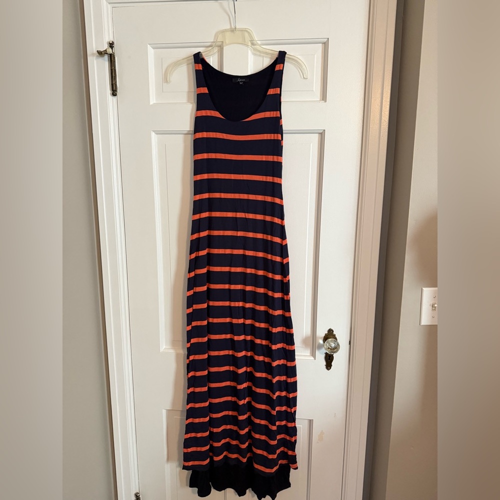 Soprano XS maxi striped dress